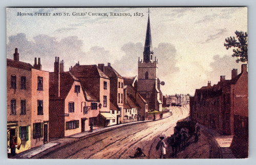 Postcard berkshire - postcard, -berkshire