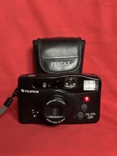 Fuji DL-270 Zoom 35mm Point and Shoot Film Camera Tested & Working