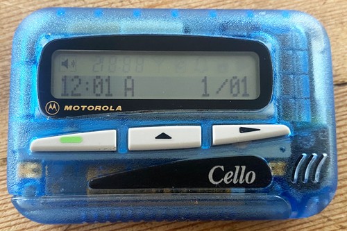 Motorola cello easyreach pager - cello,