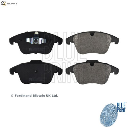 Brake pad set disc - set,
