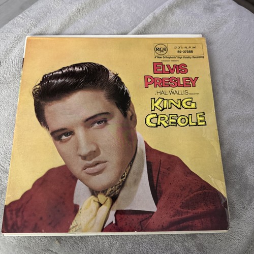 Elvis presley king creole - presley,