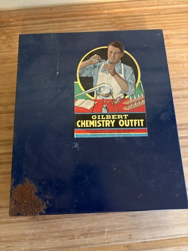 Vintage gilbert chemistry - vintage, set