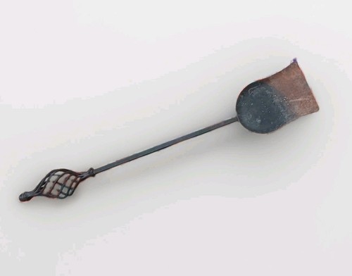 Black rustic cast iron - black,