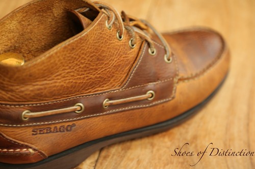 Sebago tan brown - tan, leather