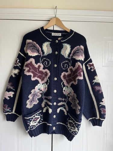 Vintage rare jaeger handknit - rare,