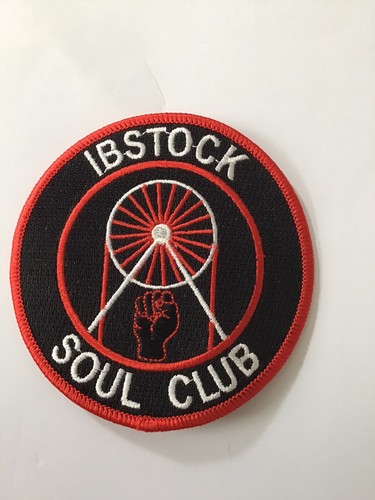 Ibstock soul club patch - soul,