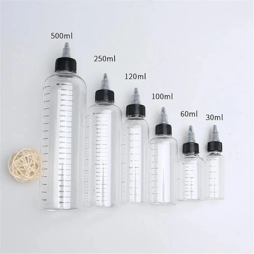 250ml pet plastic dropper - 30-250ml,