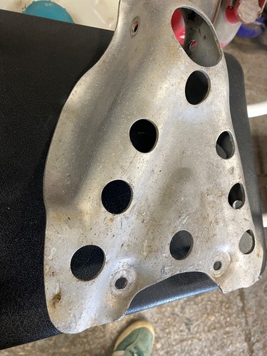 Suzuki pe250 pe400 bash sump - suzuki,
