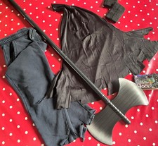 Halloween Executioner Costume, Size 9-11 Years, School Tudor Day