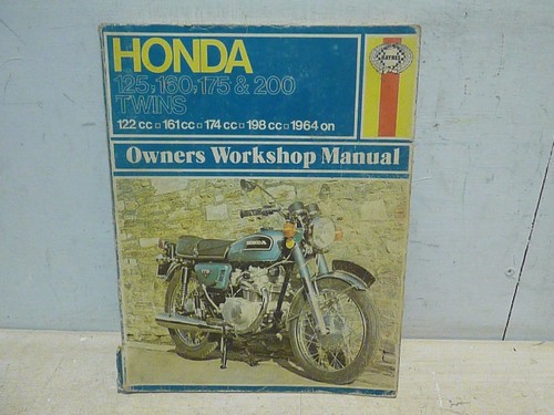 Honda cb125 cb160 cb175 - cb125,