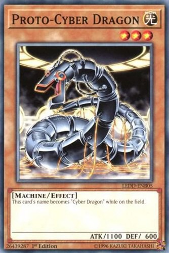 Proto cyber dragon - dragon,