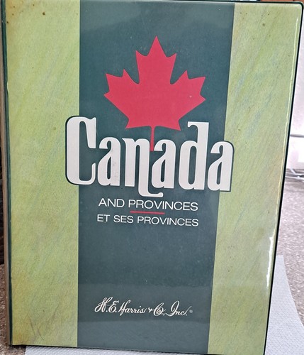 Harris canada and - he,
