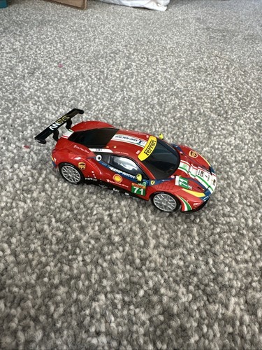 Scalextri ferrari f430 car - gt,