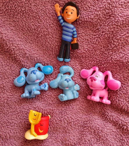 Blues clues figures blue - figures,