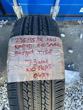 235 55 18 104V RAPID ECOSAVER MASSIVE TREAD @7.3MM (NEW IS 7.5MM)