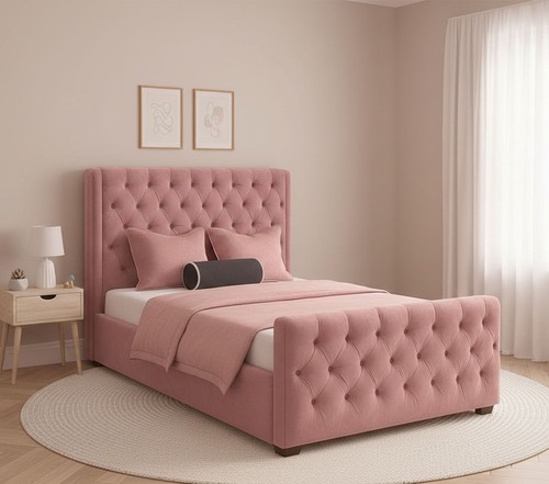 Single kids bed frame - single,