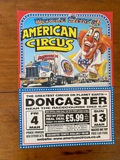 UNCLE SAMS AMERICAN CIRCUS -