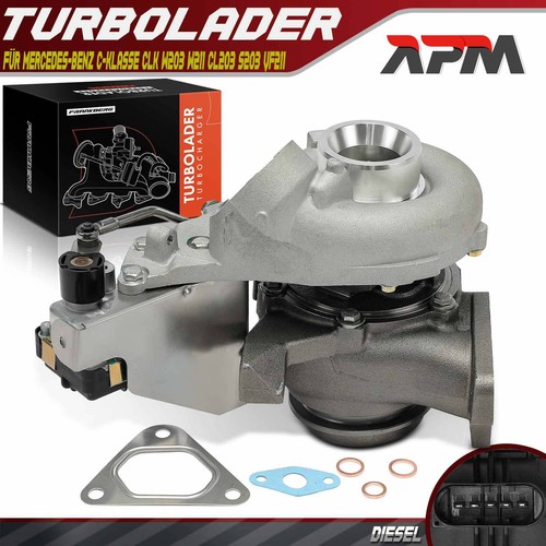 Turbocharger gta1852vk for - gta1852vk,