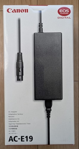 Canon e19 adapter for - ac-e19,