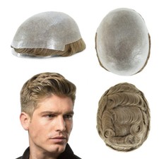 Toupee for Men Human Hair