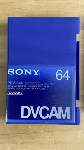 Sony pdv 64n dvcam - sony, for