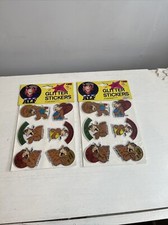 ALF Alien Glitter Stickers