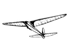 CEKO 280 Towline Glider 50"