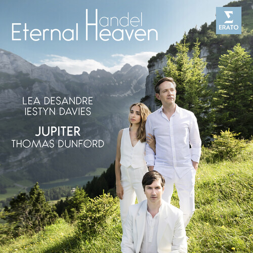 Eternal heaven handel arias - handel, &