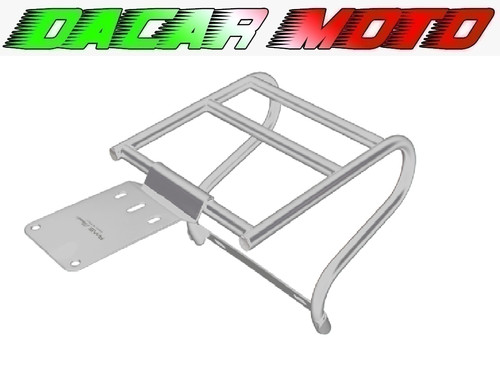 Rear chrome luggage rack - luggage,