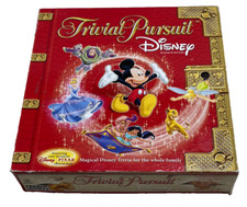 TRIVIAL PURSUIT : Rare 2005 Disney Edition - By Parker In Vgc (FREE UK P&P)