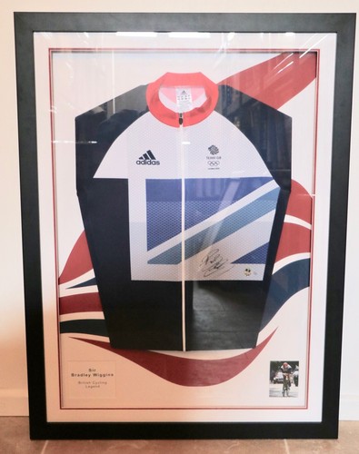 Bradley wiggins cycling signed - wiggins,
