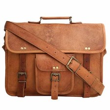 Men's Genuine Leather Vintage