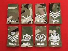 Pair of REME Royal Electrical