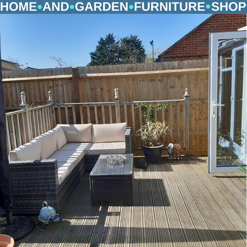 Setter rattan garden - 4,