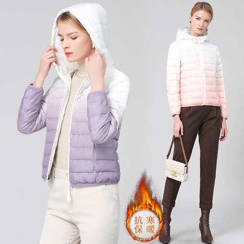 Women duck down - down, coat