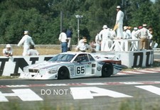 LANCIA BETA MONTECARLO 65 LE MANS 1981 35MM PHOTO SLIDE CHEEVER ALBORETO FACETTI