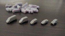 1:400 Vehicle Sets - airport