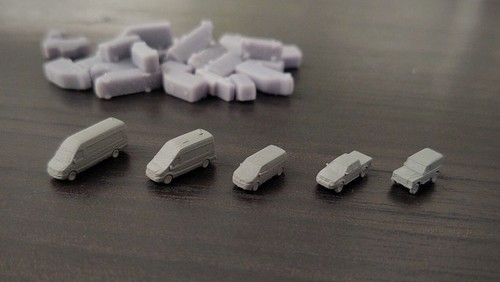 400 vehicle sets airport - 1:400,