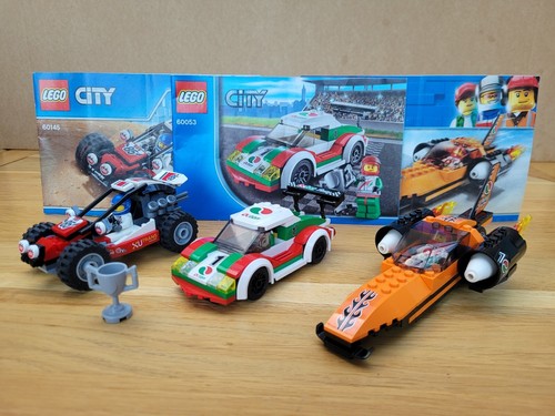 Lego city racing bundle - city,