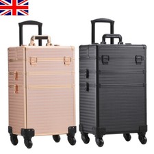 3 IN 1 Makeup Trolley Case on