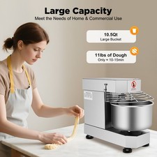 10L 2-Speed Commercial Food