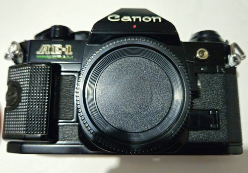 Canon program 35mm slr - program,