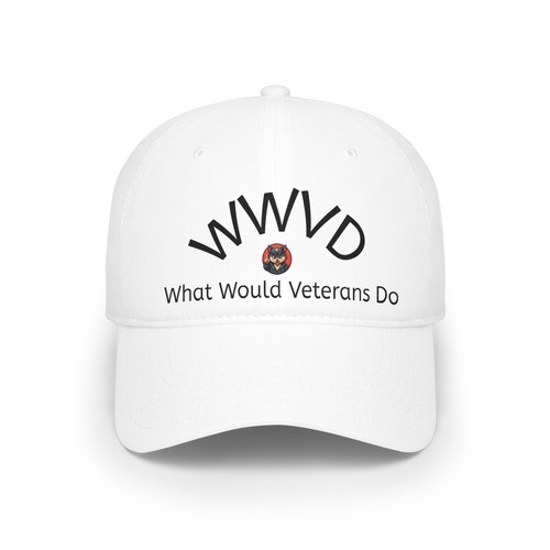 Low profile baseball cap - low,