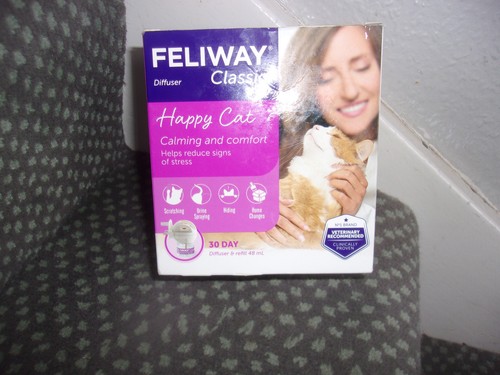 Feliway classic diffuser plug - feliway,