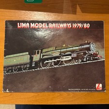 Lima 1979/1980 Model Railway Catalogue OO Gauge
