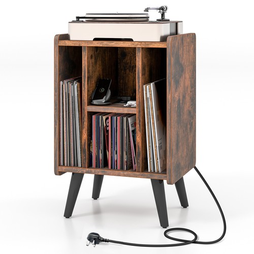 Record player stand - player, wooden