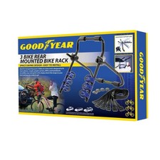GOODYEAR 3 BICYCLE CARRIER CAR