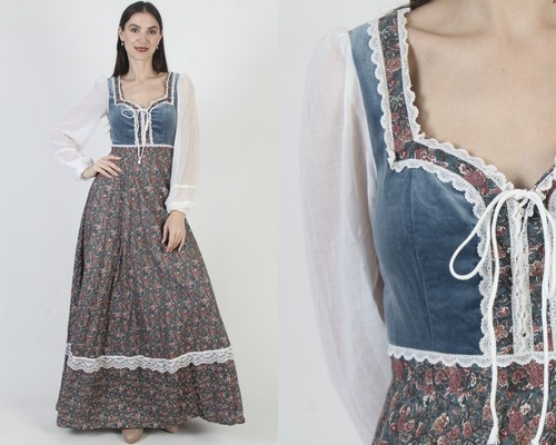 Vtg gunne sax - vtg, print