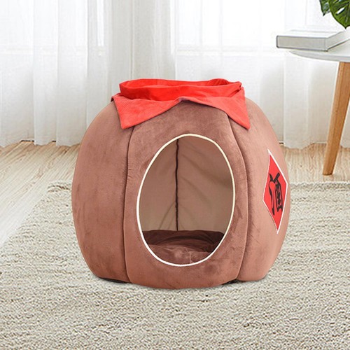 Cave pet bed dogs - tent, small