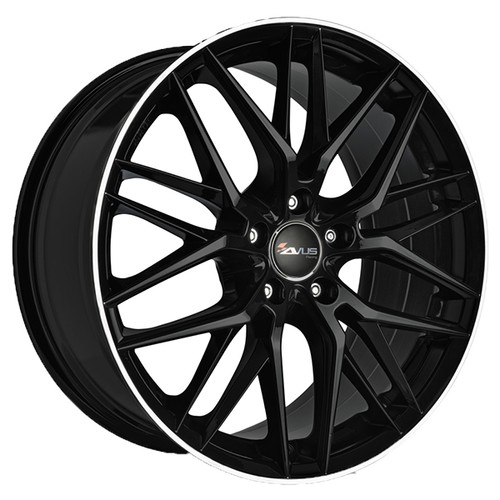 Alloy wheel avus - wheel,